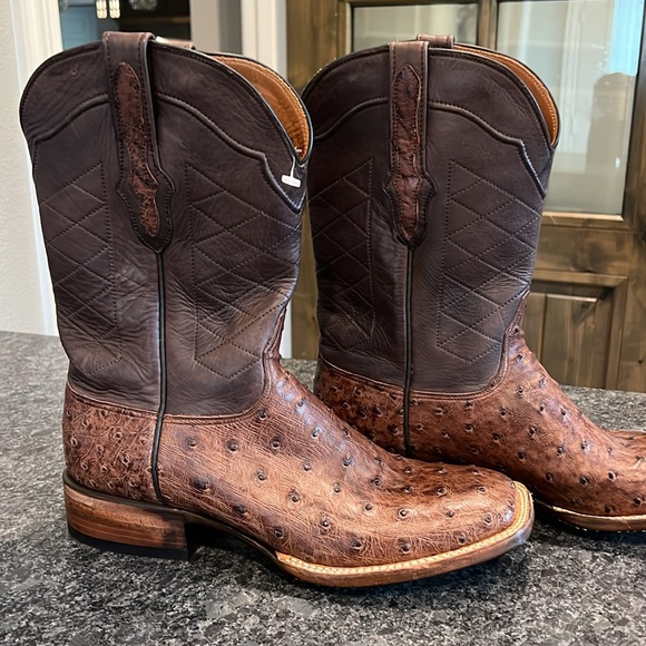 Men’s Black Jack Cowboy Boots - Picture 12 of 17